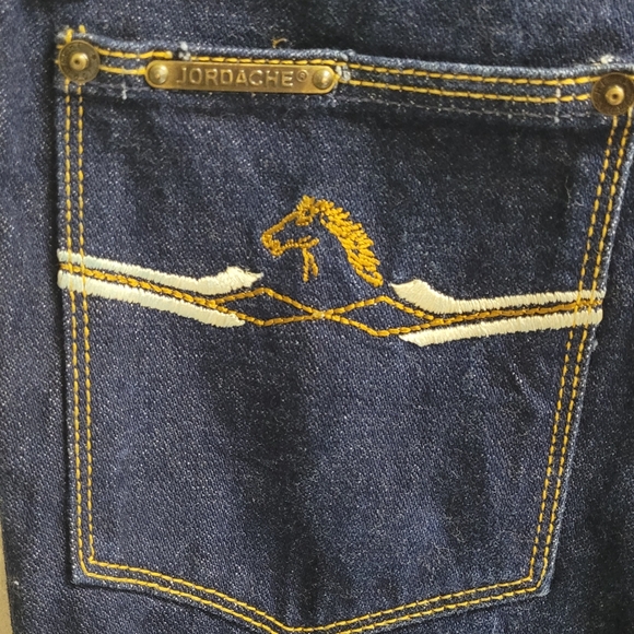 Vintage 1970's-1980’s High Waisted Jordache Jeans - Picture 9 of 16